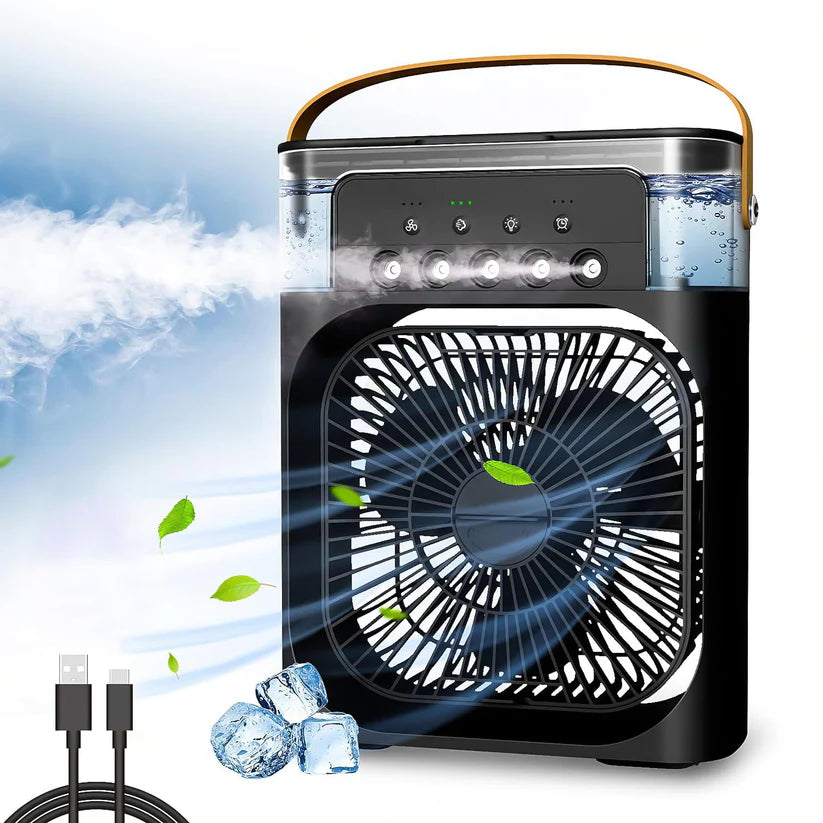 Portable Usb Rechargeable Mini Cooling Fan (1 Pc)