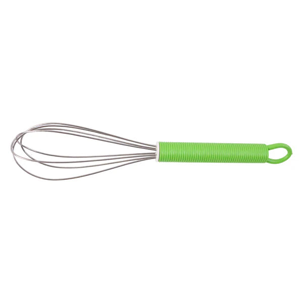 Manual Whisk Mixer Stainless Steel Whisk Cream Whisk Flour Mixer Rotary Egg Mixer Kitchen Baking Tool (16 Cm) - 8158