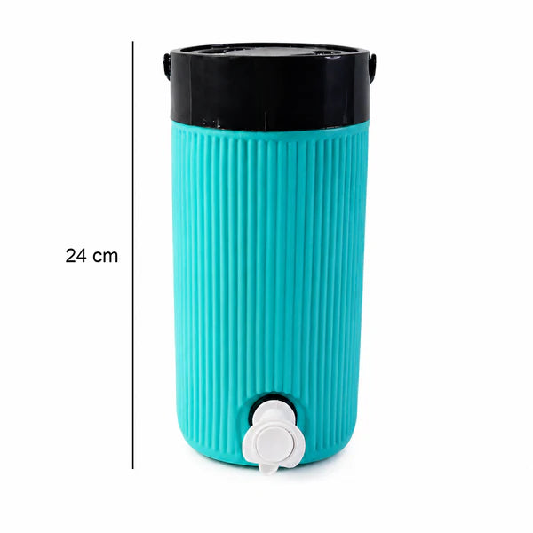 Insulated Water Jug With Tap (2.5ltr) Leakproof Travel Cooler