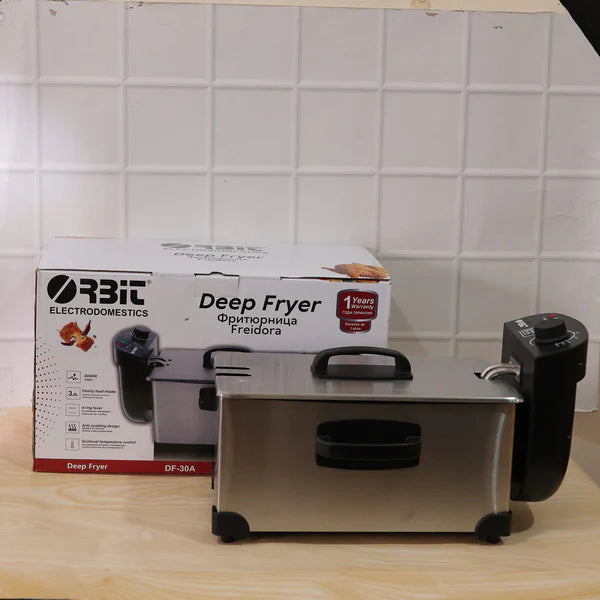 Orbit Heavy Duty 2000w Deep Fryer With 3.5 Litre Oil Capacity