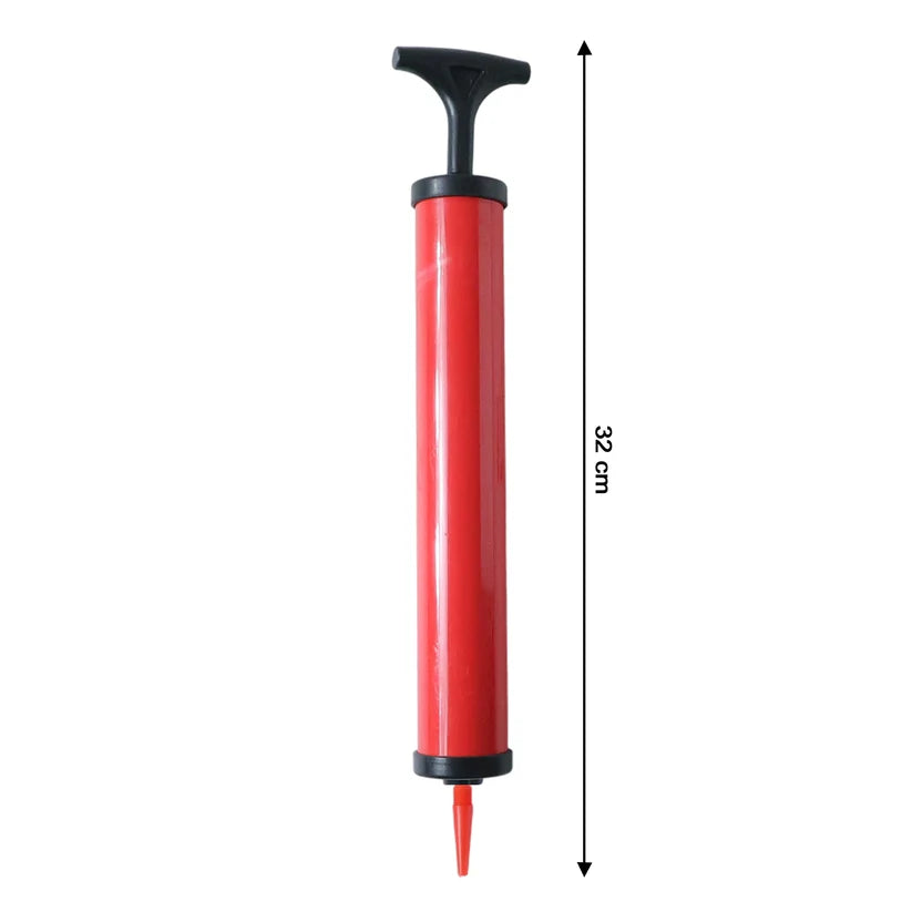 Inflator Air Ball Pump Soft Bouncing Ball Development Kids Toy Sports Plastic Pump For Soccer Basketball Football Volleyball Ball (24 Cm  33.5 Cm)