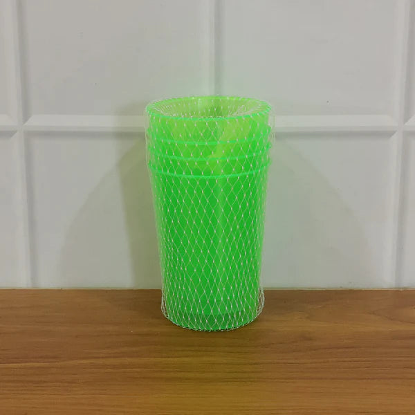 5560 Plastic Tumblers Lightweight Cups  Glass Reusable Drinking Cups Restaurant Cups Dishwasher Safe Beverage Tumblers Glasses For Kitchen Water Transparent Glasses 4 Pc Set
