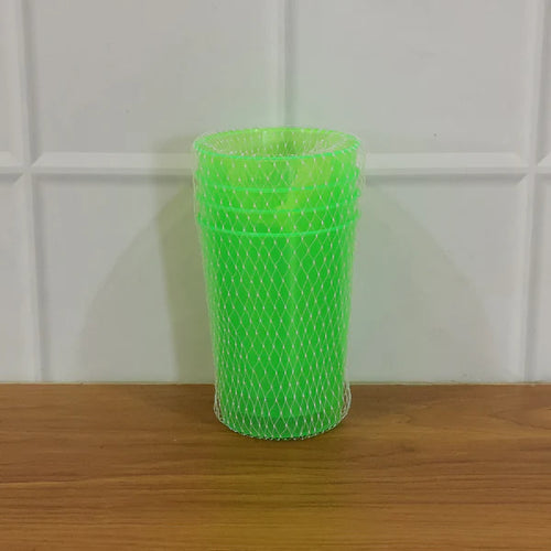 5560 Plastic Tumblers Lightweight Cups  Glass Reusable Drinking Cups Restaurant Cups Dishwasher Safe Beverage Tumblers Glasses For Kitchen Water Transparent Glasses 4 Pc Set
