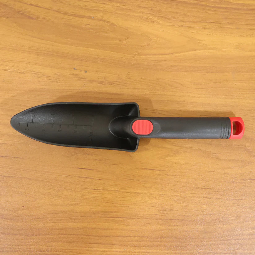 Plastic Heavy Duty Garden Hand Trowel With Measurement Marks (1 Pc)