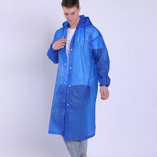 Mix Size Portable Student Rain Coat Kids Girls  Boys Outdoor Traveling Eva Material Raincoatrain Wearrain Suit For Outdoor Accessory (1pc) - 6488