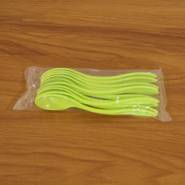 Fancy Spoon Used While Eating And Serving Food Stuffs Etc. - 0112a