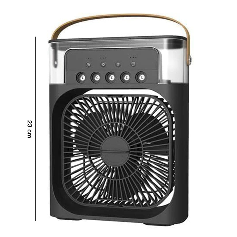 Portable Usb Rechargeable Mini Cooling Fan (1 Pc)