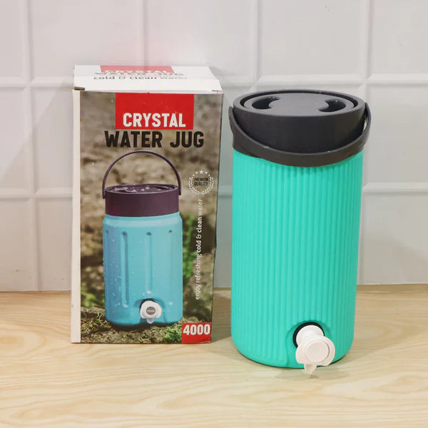 Insulated Water Jug With Tap (2.5ltr) Leakproof Travel Cooler