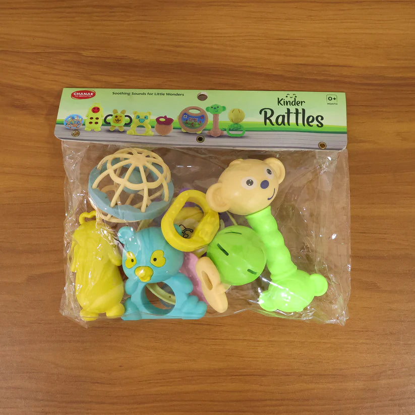 At37 Rattles Baby Toy And Game For Kids For Playing And Enjoying Purposes. - 1937