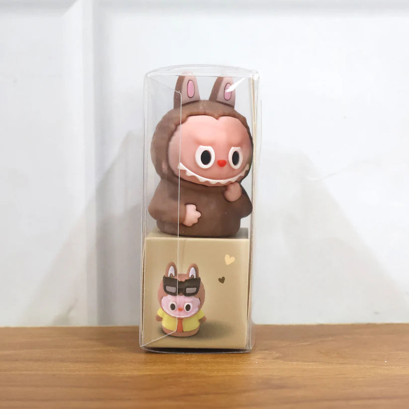 Cartoon 2 In 1 Cute Eraser With Pencil Sharpener (1 Pc  Mix Design)