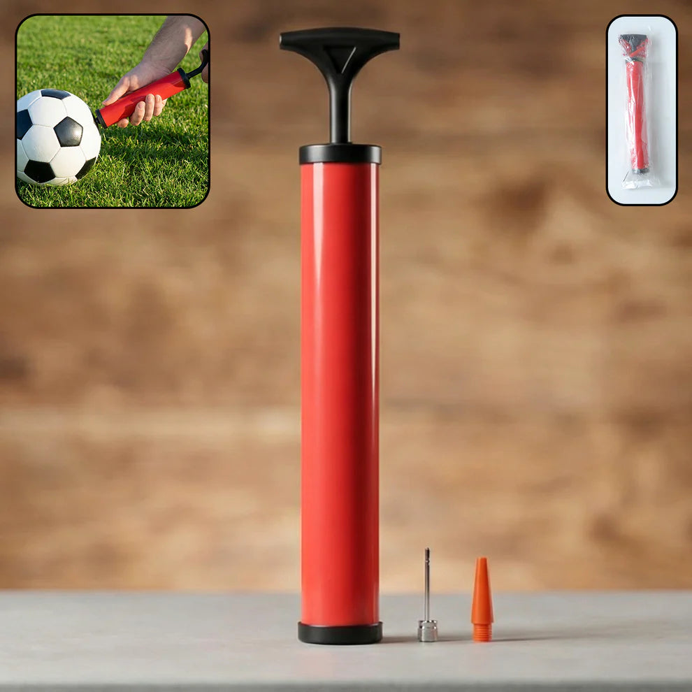 Inflator Air Ball Pump Soft Bouncing Ball Development Kids Toy Sports Plastic Pump For Soccer Basketball Football Volleyball Ball (24 Cm  33.5 Cm)