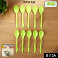 Fancy Spoon Used While Eating And Serving Food Stuffs Etc. - 0112a