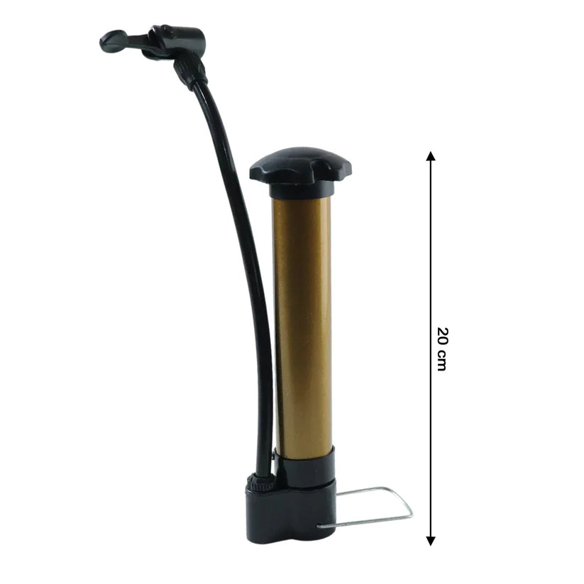 Mini Hand Air Ball Pump Metal Portable High Pressure Air Pump Mini Basketball Inflator For Balls Basketball Soccer Volleyball Football Inflatable And More (1 Pc)