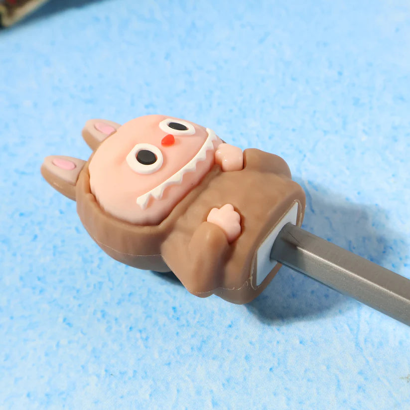 Cartoon 2 In 1 Cute Eraser With Pencil Sharpener (1 Pc  Mix Design)