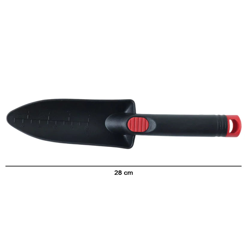 Plastic Heavy Duty Garden Hand Trowel With Measurement Marks (1 Pc)
