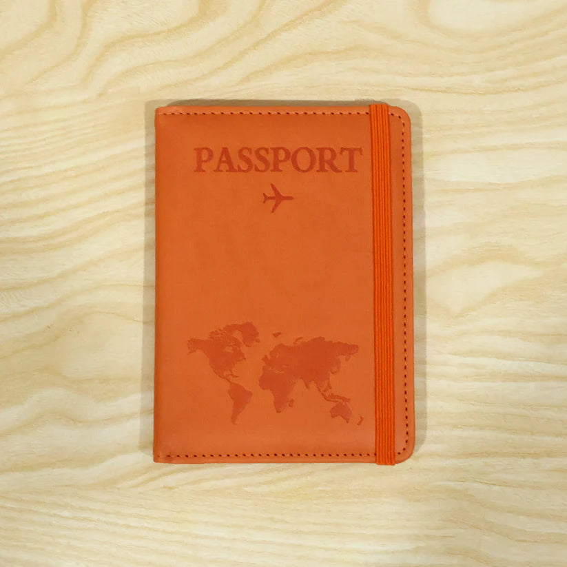 Premium Multifunction Travel Passport Holder  Wallet (15x11cm  1 Pc)
