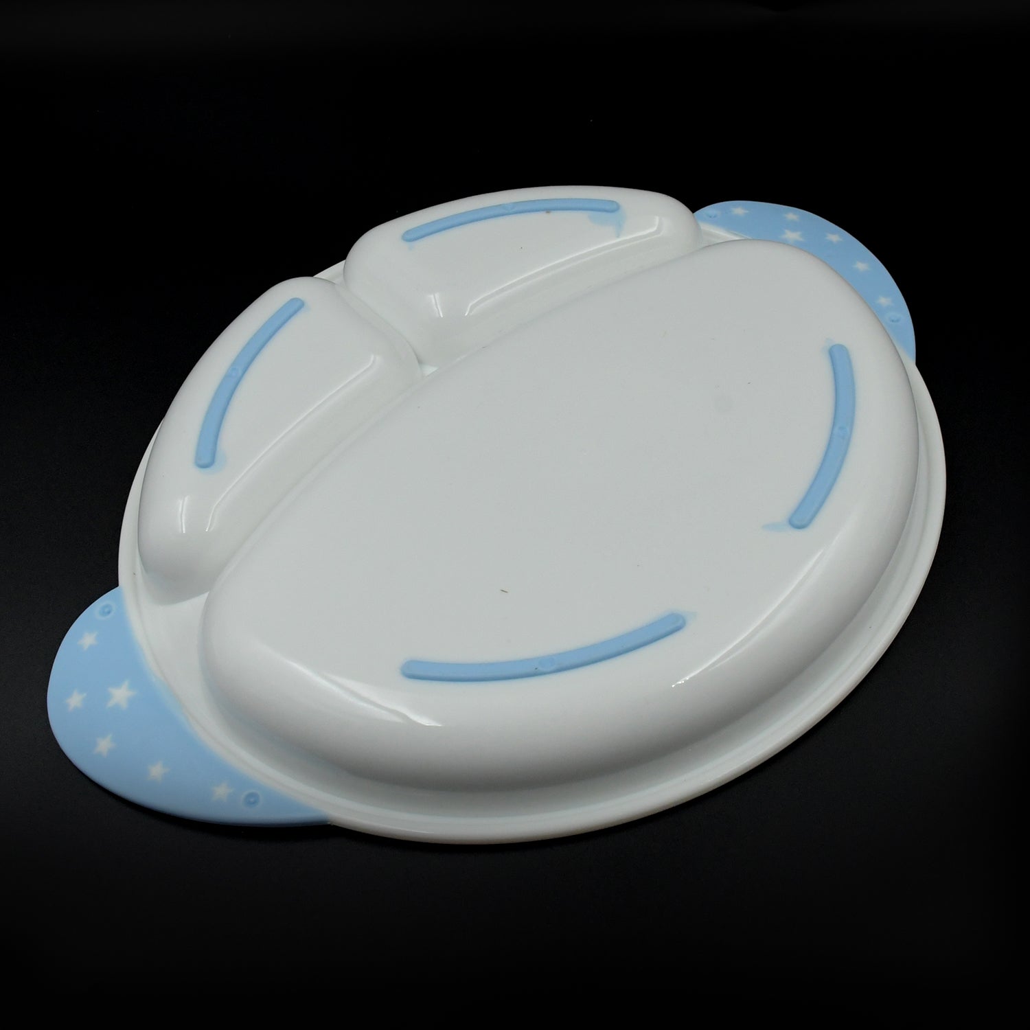 8176 5in1 Baby Feeding Set For Kids And Toddlerschildren Children Dinnerware Set - Feeding Set For Kids Cartoon Design Plate Cup Spoon Fork  Tableware Cutlery For Kids Microwave  Dishwasher Safe (5 Pcs Set)