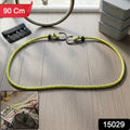 Heavy Duty Luggage Rope Elastic Bungee Cord Luggage Rope With Hooks 90 Cm 1 Pc