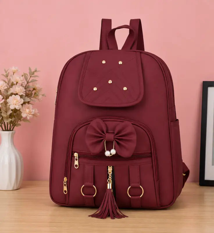 Lightweight Casual School, College & Travel Backpack for  Women