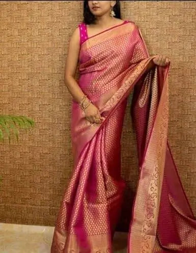 Banarasi Silk Saree  The Royal Weaves Collection