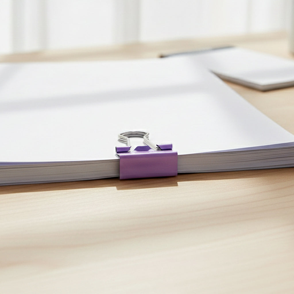 Office Stationery Clips And Pins Combo 1 Set
