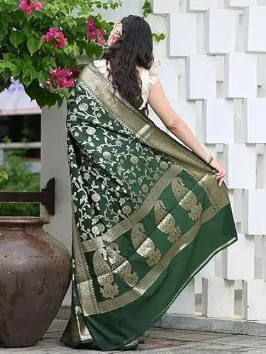 Silk Saree  The Heritage Blossom Collection