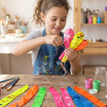 Party Balloons  Long Twistable Multicolour For Festive Decor