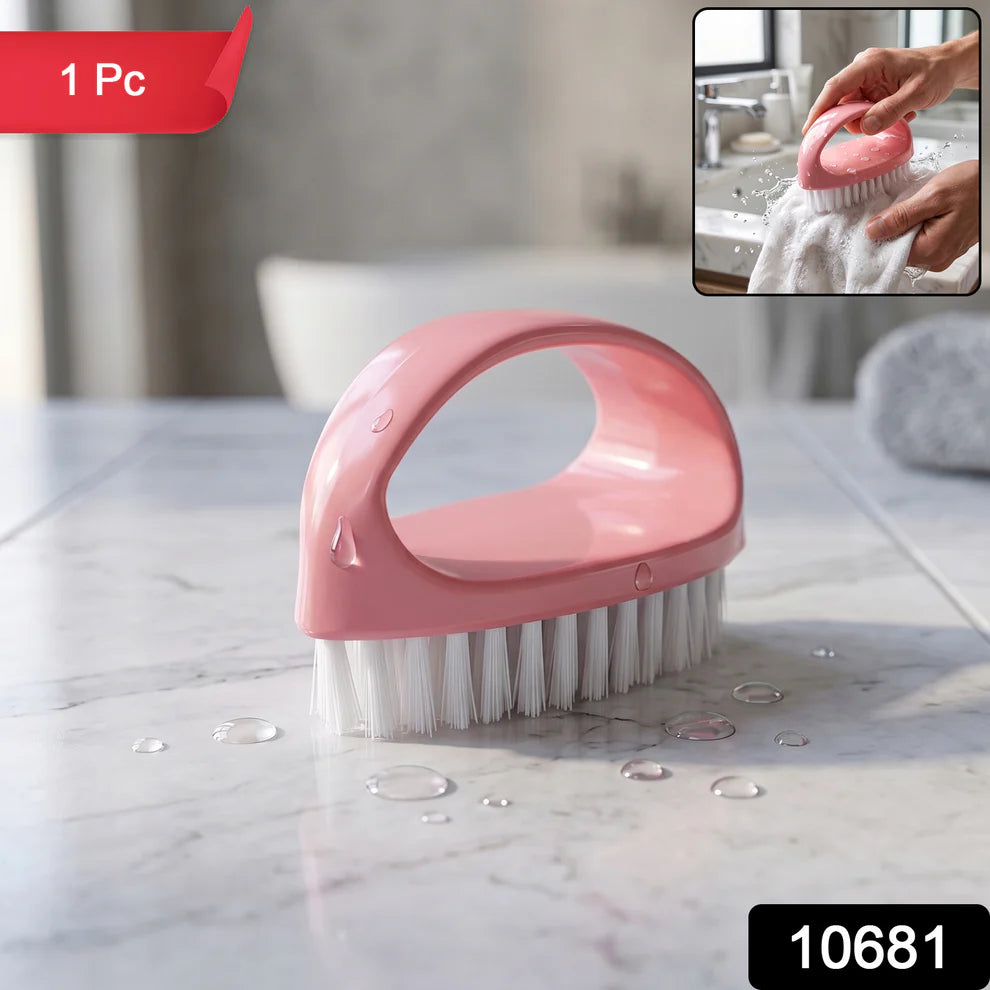 Heavy-duty Multi-purpose Cleaning Brush With Ergonomic Handle (1 Pc)