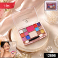 Multi-color Eyeshadow  Compact Makeup Kit (15 Gm  1 Pc)