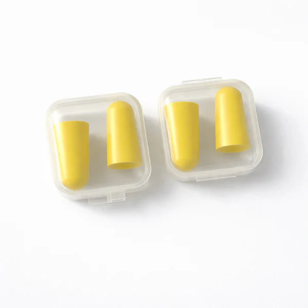 Soft Foam Noise Reduction Ear Plugs (2 Pair Pack)