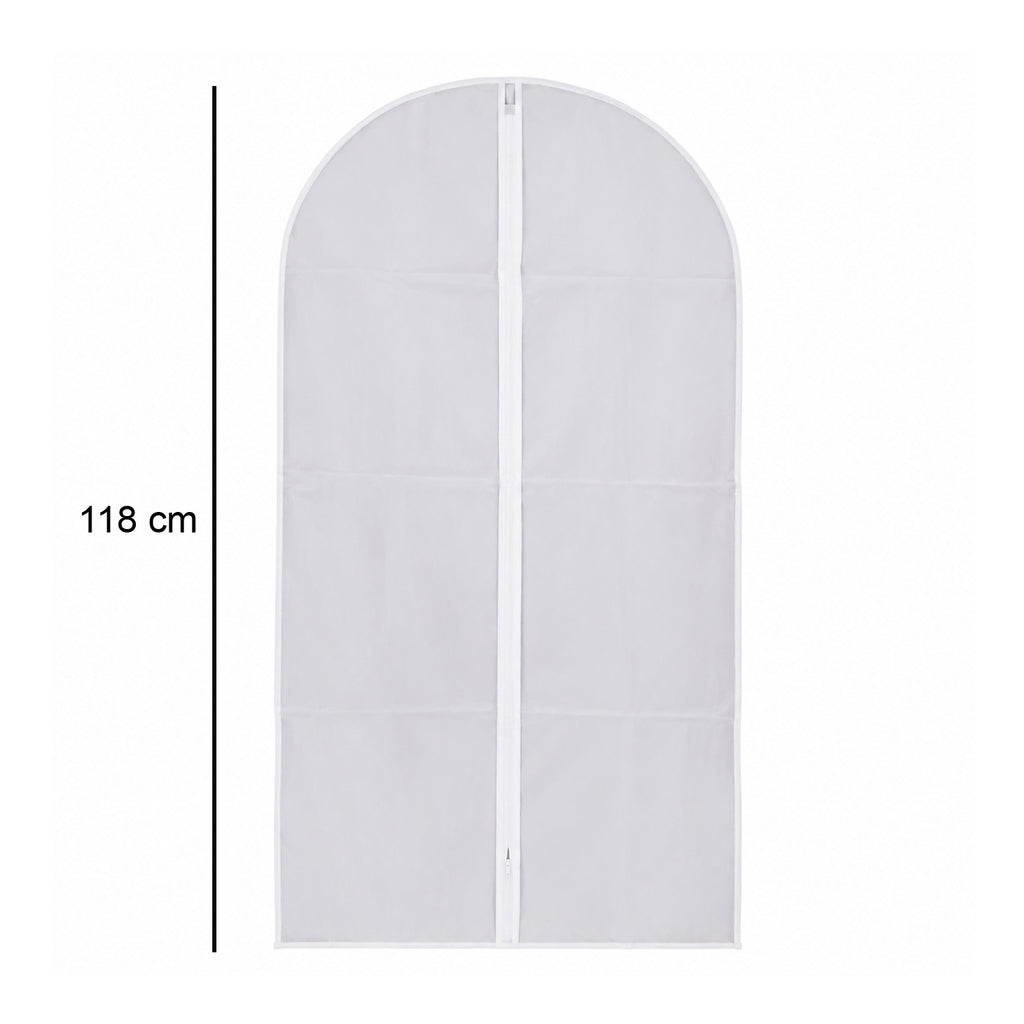 Foldable Non Woven Suit Cover  Coat Cover (5 Pc Set)