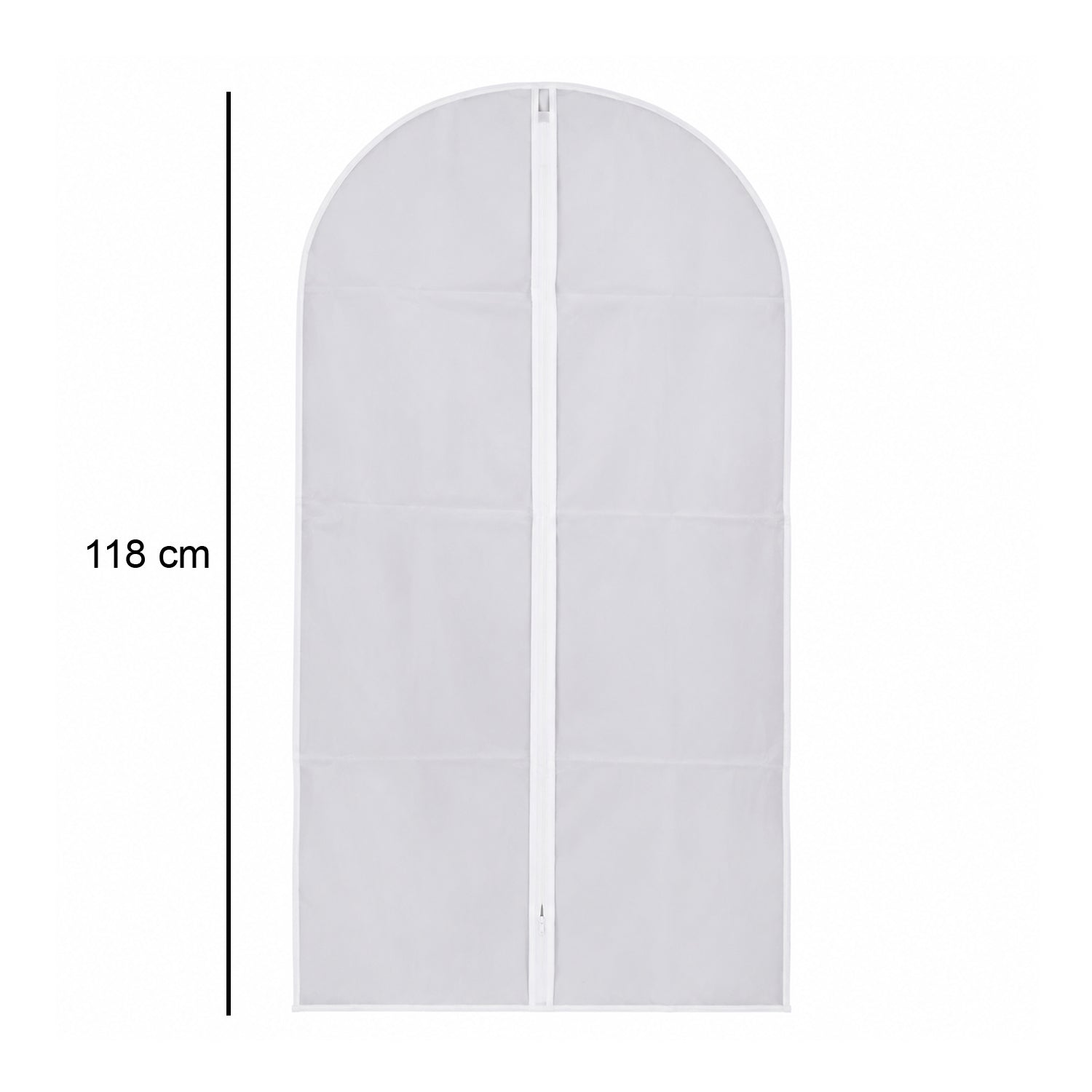 Foldable Non Woven Suit Cover  Coat Cover (5 Pc Set)