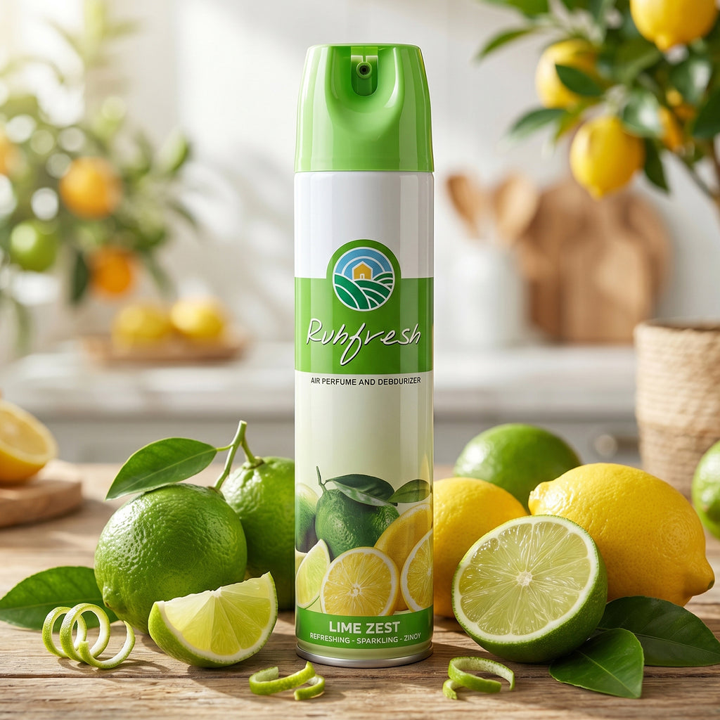 Lime Zest Air Freshener Spray (1 Pc 220 Ml)