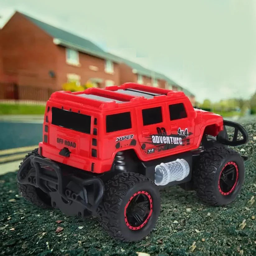 Mist Spray Race Car Toy Off Road Speed Car With Smoke (Water Sprayer Mist With Light) High Strength Climbing Power  Smoke Effect (Color May Vary) Kids - 17864