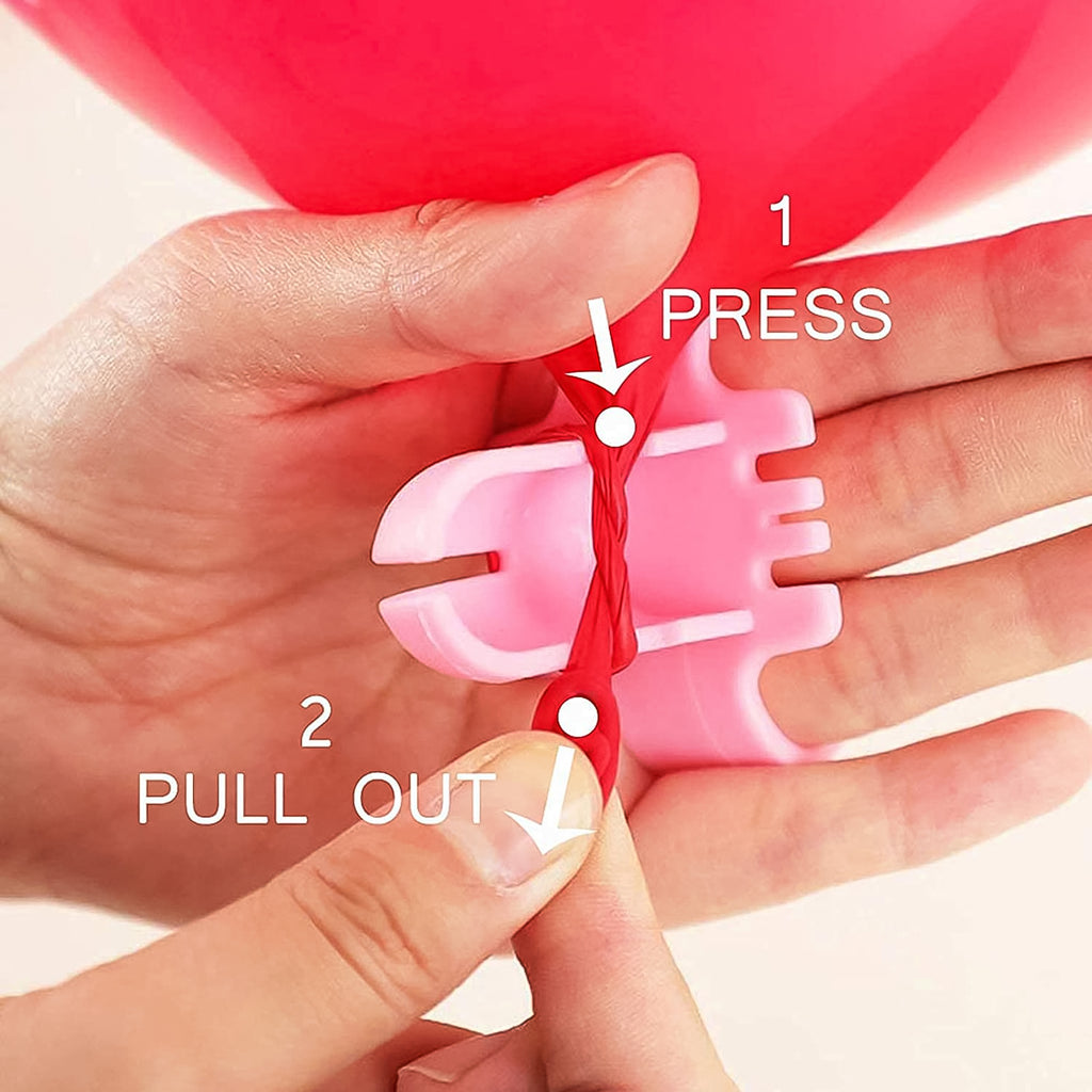 Balloon Tying Toolnbsp Device Accessory Set (5 Pc)