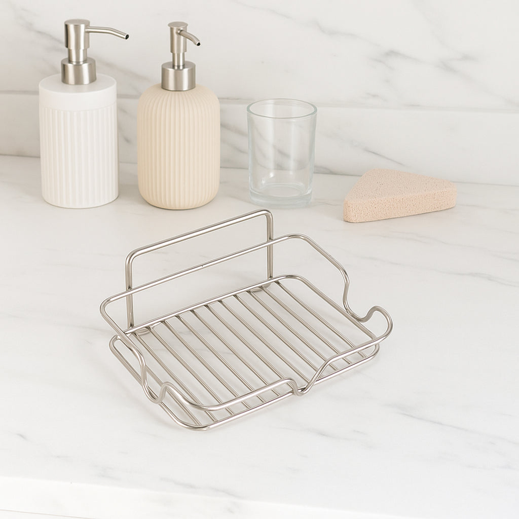Premium Stainless Steel Soap Holder (1 Pc)