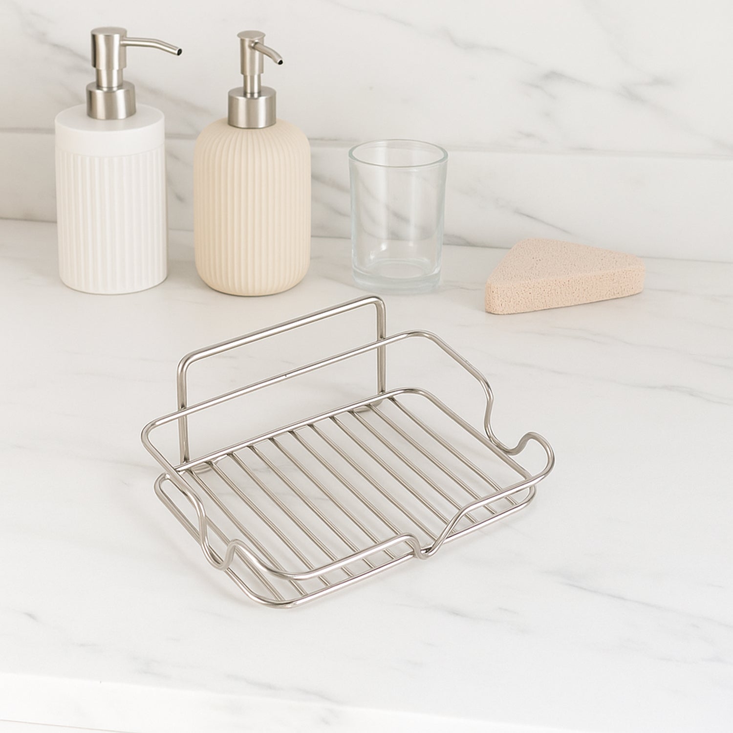 Premium Stainless Steel Soap Holder (1 Pc)