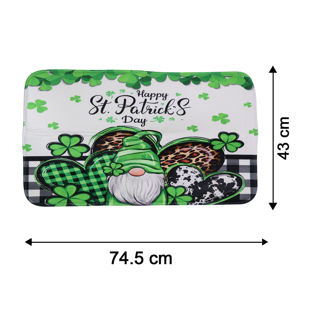 3 In 1 Bathroom Mat Set (1 Set Mix Design)