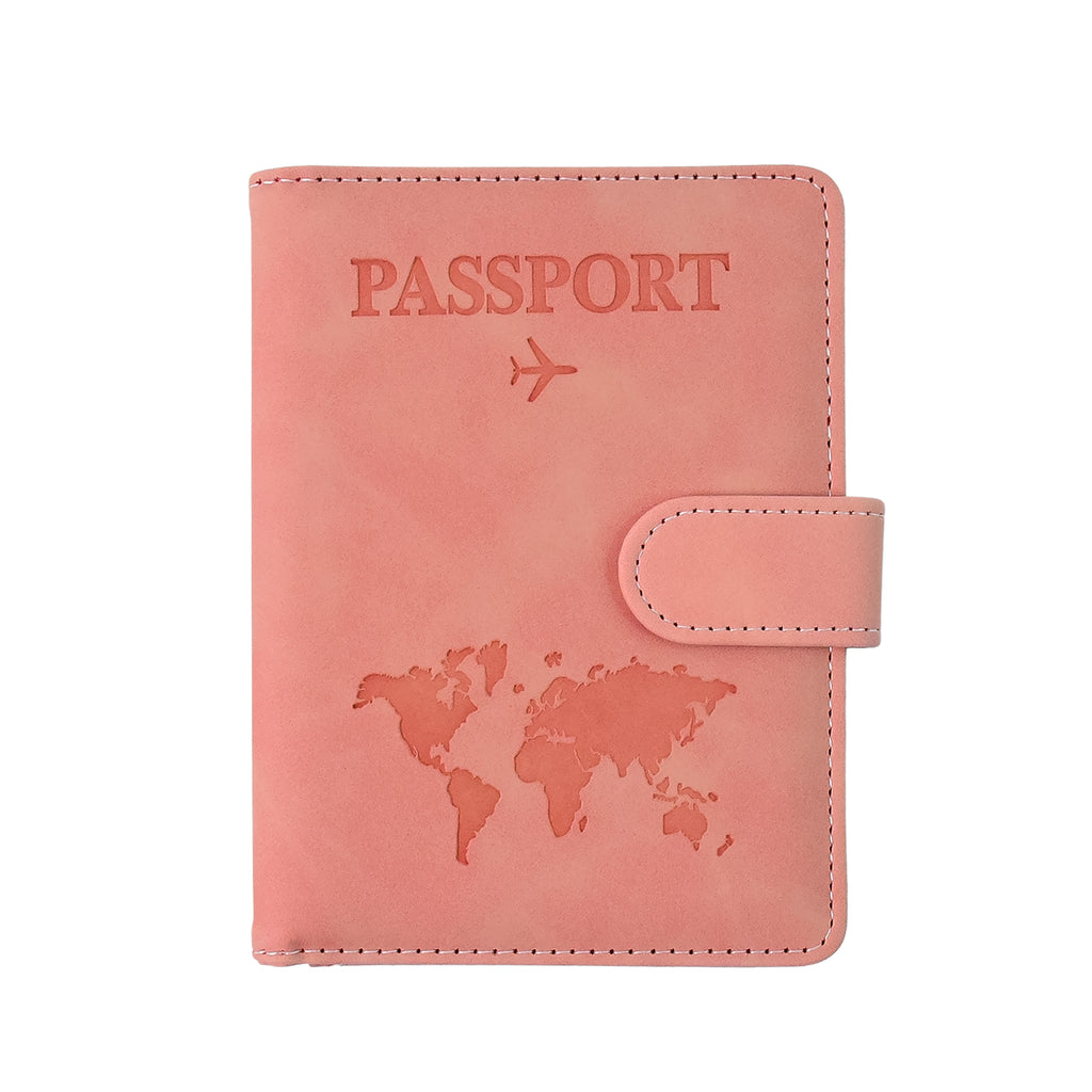 Premium World Map Design Travel Passport Holder  Wallet (15x11cm  1 Pc)