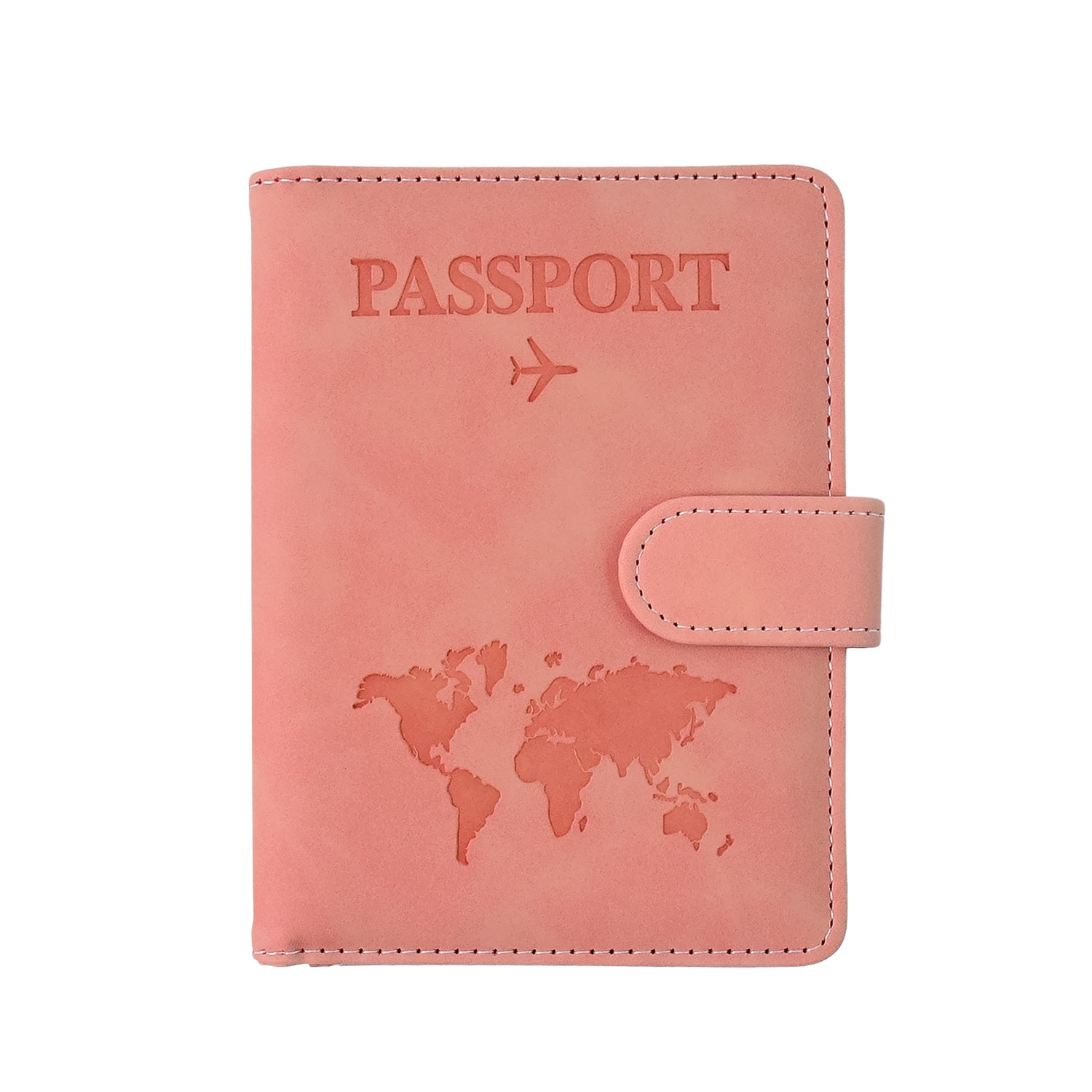Premium World Map Design Travel Passport Holder  Wallet (15x11cm  1 Pc)