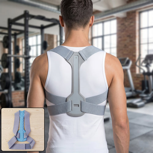 Adjustable Back Posture Corrector Support Belt (1 Pc Large)