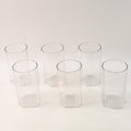 Apex Merino N Glass Unbreakable Plastic Drinking Glass Set (6pc300ml) Approx