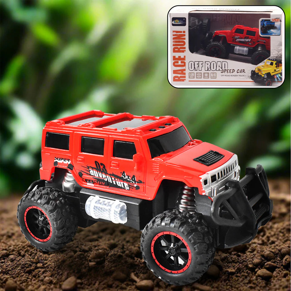 Mist Spray Race Car Toy Off Road Speed Car With Smoke (Water Sprayer Mist With Light) High Strength Climbing Power  Smoke Effect (Color May Vary) Kids - 17864