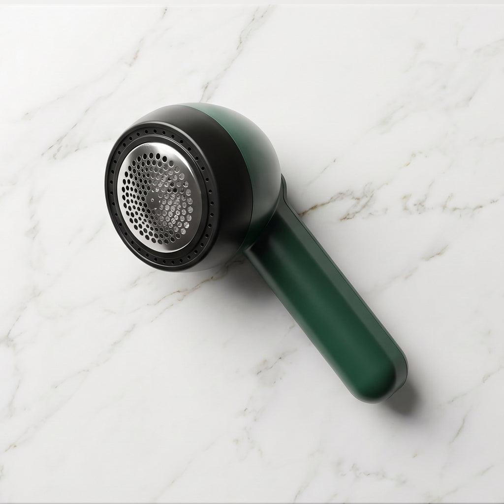 Rechargeable Electric Lint Remover With Cleaning Brush (1 Pc)