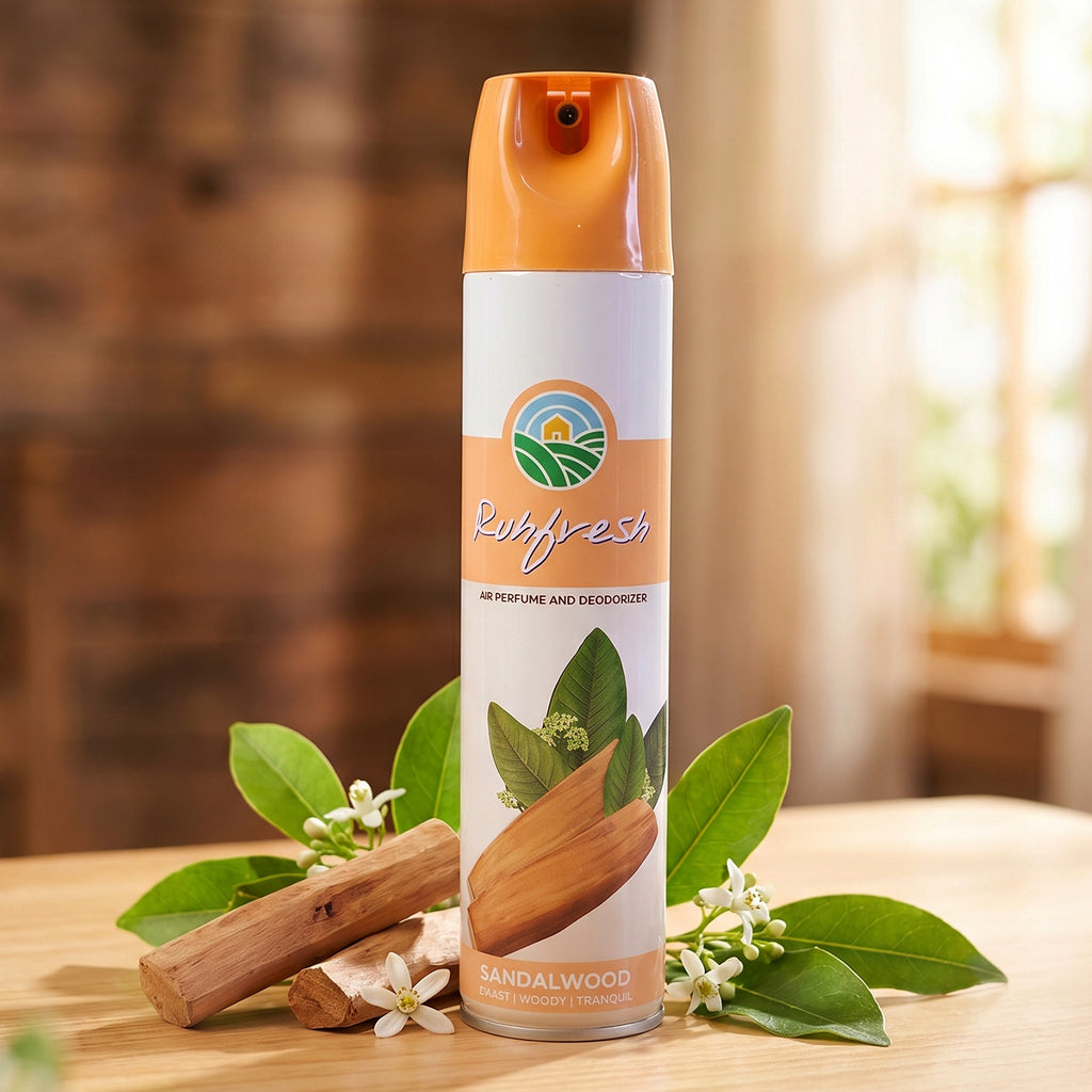 Sandalwood Air Freshener Spray (1 Pc 220 Ml)