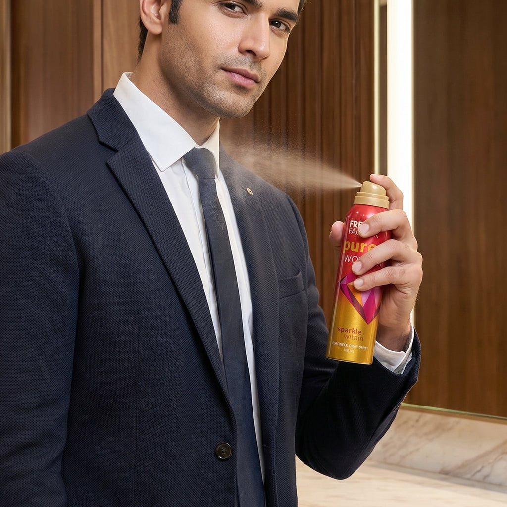 French Factor Pure Wonder Perfumed Body Spray (1 Pc 150 Ml)