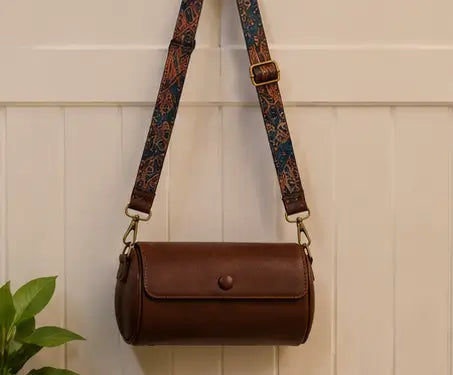 Women's PU Leather Sling Bag – Stylish Crossbody Shoulder Bag for Daily Use, Travel & Casual Wear