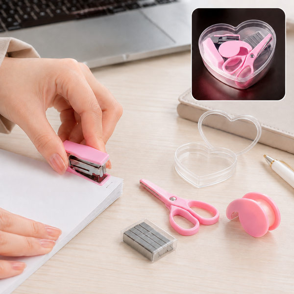Mini Office Stationery Set – Compact Desk Essentials | VoltDesk