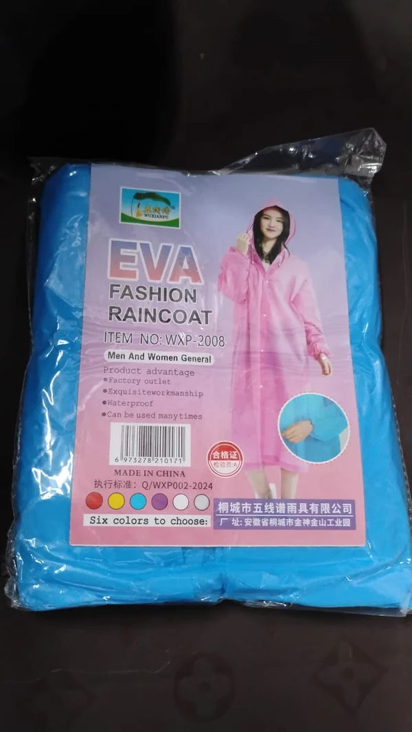 Mix Size Portable Student Rain Coat Kids Girls  Boys Outdoor Traveling Eva Material Raincoatrain Wearrain Suit For Outdoor Accessory (1pc) - 6488