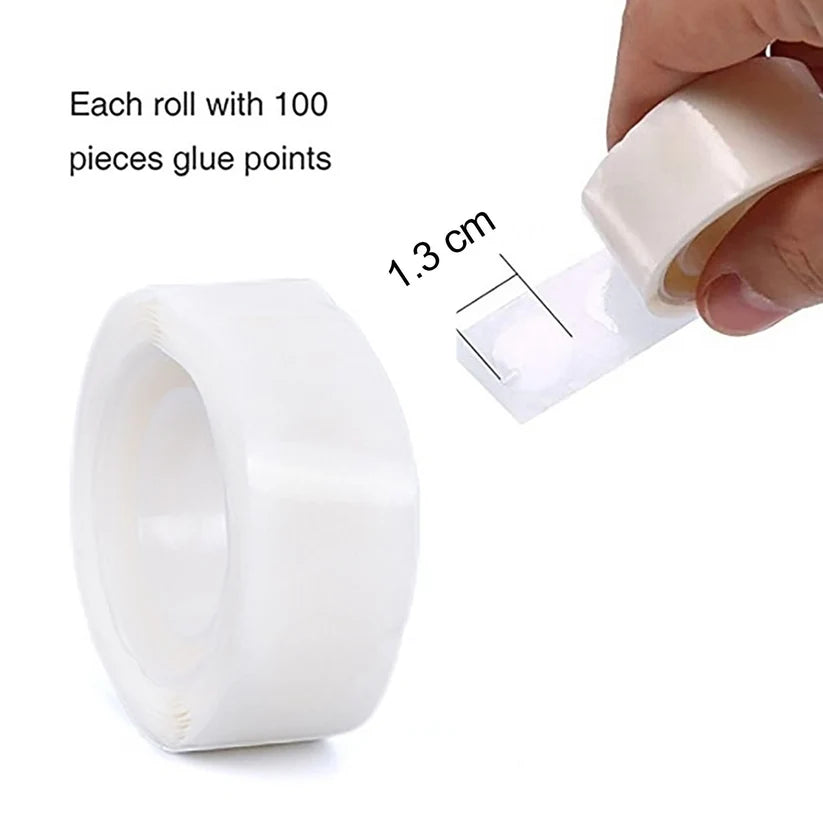 Glue Dots For Happy Birthday Wedding Anniversary Baby Shower Decoration